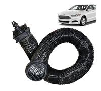 Generisch Prolunga ugello di ventilazione per aria condizionata | Adattatore di ventilazione pieghevole per aria condizionata, tubo flessibile di ventilazione auto - per casa interna ed esterna sedile