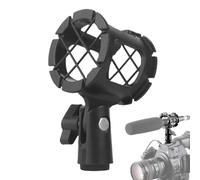 Generisch Proof Microphone Holder Stand Elastic Suspension Bracket Universal Clip Isolation Design Durable Build Secure Fit | Studio Booth Broadcast Voice Work Session Content Creation