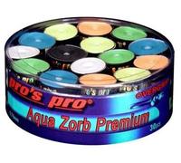 Generisch Pros Pro Aqua Zorb Premium - 30 fasce da tennis, multicolore