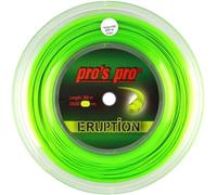 Generisch Pros Pro - Corda da tennis, rotolo da 200 m, colore: verde (1,18 mm)