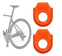 Generisch Protezione per braccio della manovella della bicicletta, custodia elastica anti-collisione, protezione per la pedivella della bicicletta, per montagna, strada, città, ciclismo, trekking