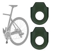 Generisch Protezione per braccio della manovella della bicicletta, leggera e resistente agli urti, protezione e copertura per braccio della pedivella, per montagna, strada, città, ciclismo, trekking