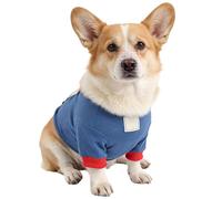 Generisch Protezione per gomito per cani, morbida e lavabile, contro leccare e ferite, maniche per la gamba anteriore per cani, per il sostegno, per la casa, le passeggiate e le attività