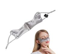 Generisch Protezione per il naso riutilizzabile, morbida e lavabile, accessorio unisex - protezione per il naso - per donne in viaggio, campeggio, vacanze, uso quotidiano, ciclismo, con protezione