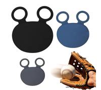 Generisch Protezione per il pollice, da baseball, in 3 pezzi, in silicone, per allenamento di colpi e cattura, per ragazzi e adulti, protezione contro i punti anche per hockey