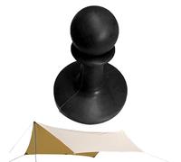 Generisch Protezione per teloni per tenda, protezione per il terminale della tenda, protezione contro i fulmini, protezione anti-scivolo, attacchi per tenda, tettuccio