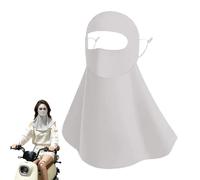 Generisch Protezione solare per il viso - Sciarpa tubolare regolabile e protezione per il collo - Protezione solare per il volto - per estate, , lavoro, motociclismo, uomini e donne