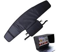 Generisch Protezione solare per laptop, 2 misure, per esterni, pieghevole, resistente al calore, per computer, per donne, ragazze, adolescenti, lavoro, campeggio, picnic