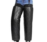 Generisch Protezioni per gambe - Bende per il supporto come protezione e scaldacollo, impermeabili per moto, per l'uso in automotive, sci e snowboard, sport all'aria aperta, inverno e ciclismo