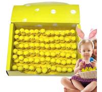 Generisch Pulcino giallo, pulcino artificiale per bambini, soffice pulcino