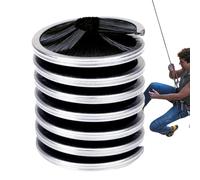 Generisch Pulizia della spazzola della corda da arrampicata - Strumento robusto per la manutenzione e il lavaggio | Accessorio essenziale per speleologia, alpinismo ed esplorazione all'aperto