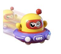 Generisch Pull Back UFO, Nave A Traino Giocattolo All'aperto Attività Per Giardino Prescolare Parco Giochi Al Coperto Regalo di Compleanno