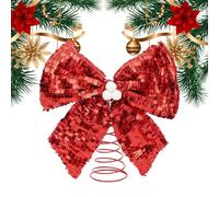 Generisch Punte per albero di Natale con paillettes e base a