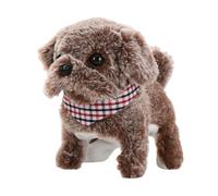 Generisch Puppy Plush Toy - 6,3 pollici Interactive Plush Puppy | Puppies Robot Toy - Realistic Huggable Robot Puppies for Boys Girls Indoor Play Home Entertainment and Immaginative Fun