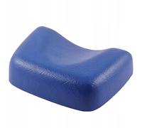 Generisch Pur Poggiatesta per solarium, comodo cuscino per collo e cuscino in materiale resistente e facile da pulire, blu, igienico