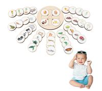 Generisch Puzzle a ciclo di vita - puzzle per bambini, giocattolo educativo | Animal Life Cycle Puzzle per insetti vegetali - kit per pratica educazione prescolare precoce sviluppo del cervello per