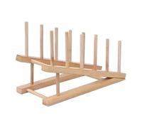 Generisch Puzzle in legno - Scolapiatti a doppio strato con scarico, organizer da cucina multifunzionale, per puzzle, espositore flessibile per bambini e adulti