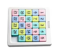 Generisch Puzzle scorrevole Mini | Puzzle di matematica numero puzzle scorrevole giocattolo educativo per promuove abilità di pensiero e matematica gioco di scorrimento ideale per ragazzi e ragazze