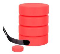 Generisch PVC - 7 x 2 cm 50 g di hockey | Palla da allenamento opaca per ghiaccio da campo | Dimensioni standard classiche per trapani con | Alto rimbalzo, durevole per uso esterno