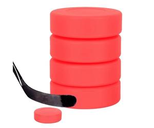 Generisch PVC - 7 x 2 cm 50 g di hockey | Palla da allenamento opaca per ghiaccio da campo | Dimensioni standard classiche per trapani con | Alto rimbalzo, durevole per uso esterno