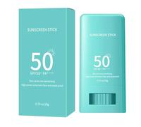 Generisch Quick Sunstick Protection Bar SPF50 0,7 Oz Crema solare idratante Sun Essence giornaliera Idratante Oil Free Travel Size Invisibile Protezione solare Protezione UVA UVB (1)