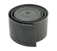 Generisch Racchetta da tennis Sport Fish Rod Assorbimento del sudore Handle Grip Wrap TapeBlack economica e durevole