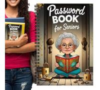 Generisch Raccoglitore ad anelli | Cartoni animati anziani modello quotidiano - 72 pagine per studenti di giurisprudenza adulti lezioni note sul campo diario lavoro