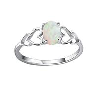 Generisch Raccoglitore ad anelli grandi per ragazze, nodi, anelli impilabili, anelli per dita, comodi, anelli punk, anelli leggeri di lusso, anelli di fissaggio, 10, Metallo, Non pietra preziosa