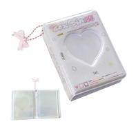 Generisch Raccoglitore per Carte | Protezione Impermeabile con 40 Tasche | per Carte collezionabili | per Bambini, Adulti, Carte fotografiche, Biglietti, Ufficio Domestico
