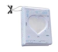 Generisch Raccoglitore per Carte | Protezione Impermeabile con 40 Tasche | per Carte collezionabili | per Bambini, Adulti, Carte fotografiche, Biglietti, Ufficio Domestico