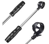 Generisch Raccolta per palloni da golf, 2,7 m, accessorio telescopico per golfisti per campus Team Driving Range operatori senior appassionati