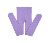 Generisch Ragazze Leggings Cotone Elasticizzato Balletto Pantaloni Da Danza Collant Primavera Estate Bambino Bambino Ragazza Confortevole Traspirante Calze Di Base, PP2, 4-6 anni