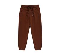 Generisch Ragazze Stile Inverno Pantaloni Lunghi Sport Elastico Bambini Pantaloni Ragazzi, caffè, 12-13 Anni