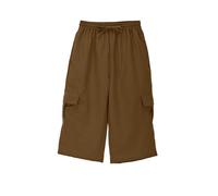 Generisch Ragazzi primavera estate strada tempo libero sport borsa coulisse vita elastica colore cargo 7 divisione lavoro pantaloni abbigliamento bambini, caffè, 11-12 Anni