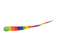 Generisch Rainbow Tail Ball Giocattolo sensoriale, morbida palla sportiva e cometa, giocattolo interattivo e di cattura, per scuola, casa, campeggio e lezioni