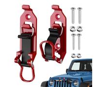 Generisch Rangement Outils - 18 x 6,3 x 3,2 cm Supporto Mural | Supporto Pelle,Fixation Robusta À Libération Rapide, Suport Métal Pour Garage Camion Jardin Camping-Car Overlanding Utilitaire