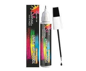 Generisch Raschiatore per automobili | Riparazione precisa dei colori dei graffi,Vernice per auto nera | Per proprietari di auto, rivenditori di auto usate, professionisti per i dettagli auto e le