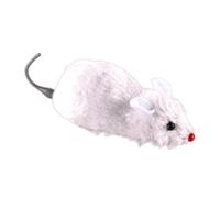 Generisch Realistico topo giocattolo per gatti, topi giocattolo | Clockwork topi giocattolo - Simulazione interattiva Doll Running Trick Play Pet Supplies per grandi razze