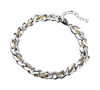Generisch Regalo Larghezza Naturale Bracciale Larghezza Anelli Fantasia 8 pollici Per Gli Uomini Donne Mamma Bracciale Bracciale Regalo Colori Anelli, Taglia unica, Metallo