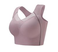 Generisch Reggiseno da donna, forte tenuta, push up, regolazione, reggiseno posturale, da donna, taglie forti, senza ferretto, morbido, delicato sulla pelle, per il movimento, per il sonno, tutti i