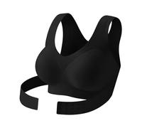 Generisch Reggiseno di correzione della postura da donna con chiusura frontale - Reggiseno di supporto senza ferretto per una postura eretta | Comodo supporto per la schiena per alleviare il carico