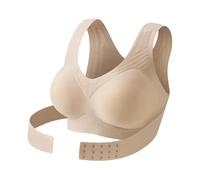 Generisch Reggiseno di correzione della postura da donna con chiusura frontale - Reggiseno di supporto senza ferretto per una postura eretta | Comodo supporto per la schiena per alleviare il carico