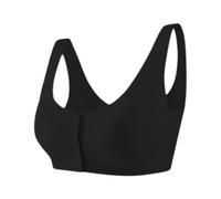 Generisch Reggiseno mastectomia da donna con chiusura anteriore e tasca per protesi sinistra - Reggiseno confortevole senza ferretto per l'alimentazione postoperatoria | Morbido top speciale per