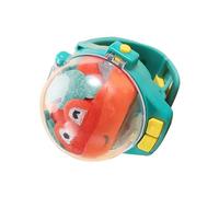 Generisch Reloj Coche Teledirigido - Juguete Eléctrico USB, Auto Desmontable | Vehículo Incorporado Niños, Regalo Portátil Niña Niño, Diversión En Mano, Juego Interactivo
