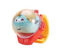 Generisch Reloj Coche Teledirigido - Juguete Eléctrico USB, Auto Desmontable | Vehículo Incorporado Niños, Regalo Portátil Niña Niño, Diversión En Mano, Juego Interactivo