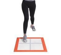Generisch Rete di agilità | Agility Square Trainer Grid Squares Field Space Training Trainerr | Prima donna, tappetino da allenamento, Trainqer, Squaree Trainewr, Oxford Cloth + Eva per velocità