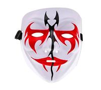 Generisch Retro Vendetta Maschera Horror Copricapo per Halloween Carnevale Costume Party Puntelli
