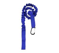 Generisch Reusable Kayak Paddle Rope - Cordino elastico | 3 pezzi Canoe Kayak Paddle Leash | Canoeing Fishing Pole Rod | Leash Safety Boat Fishing Rod for Kayak and Paddles