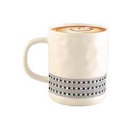 Generisch Rhinestone Coffee Mug | Rhinestone Mug with Rhinestone Embellishment Ceramic Coffee Cups, Ceramic Tea Milk Drinking Containers | Breakfast latte 300 ml For Friends Lovers