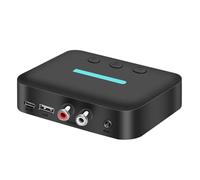 Generisch Ricevitore audio per auto, ricevitore per riduzione del rumore, plug and play, ricevitore stereo per veicoli, per cruscotto, SUV, aggiornamento stereo, musica durante la guida e camion